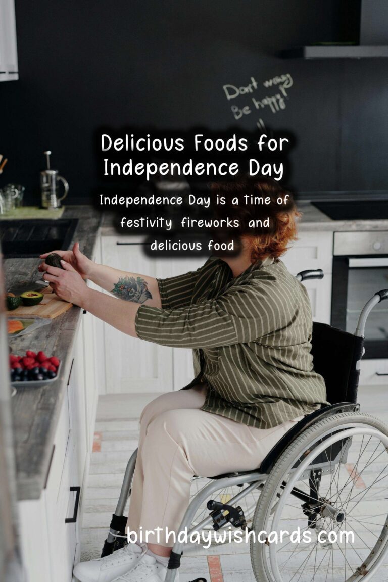 Top 10 Foods for Independence Day Celebrations