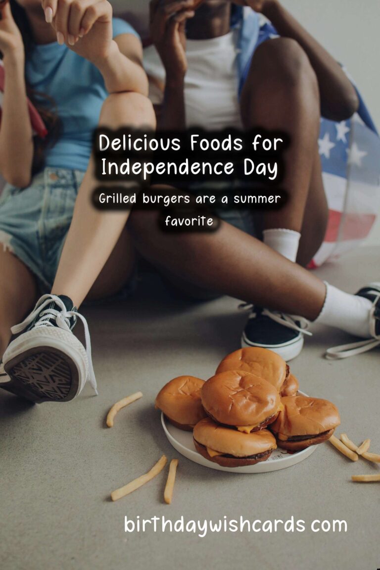 Top 10 Foods for Independence Day Celebrations