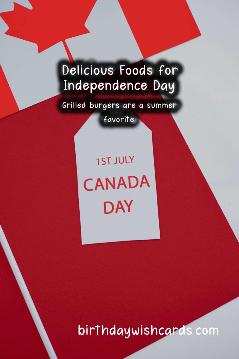 Top 10 Foods for Independence Day Celebrations