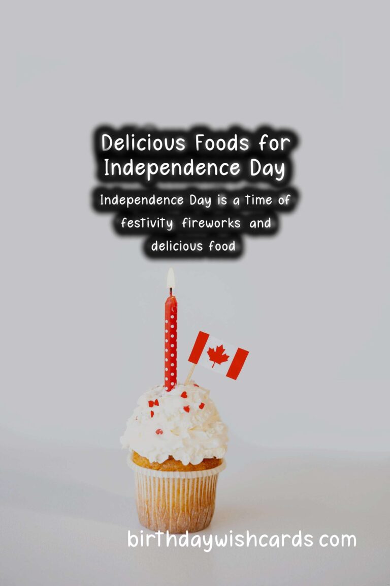 Top 10 Foods for Independence Day Celebrations