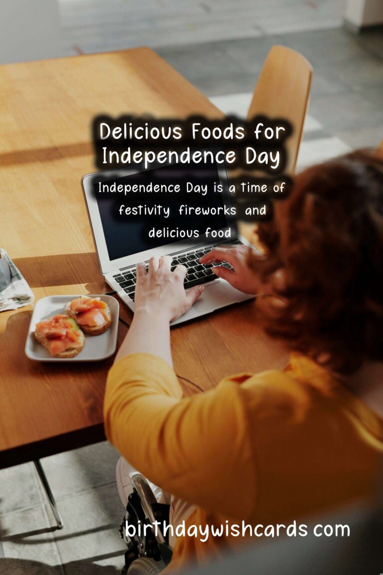 Top 10 Foods for Independence Day Celebrations