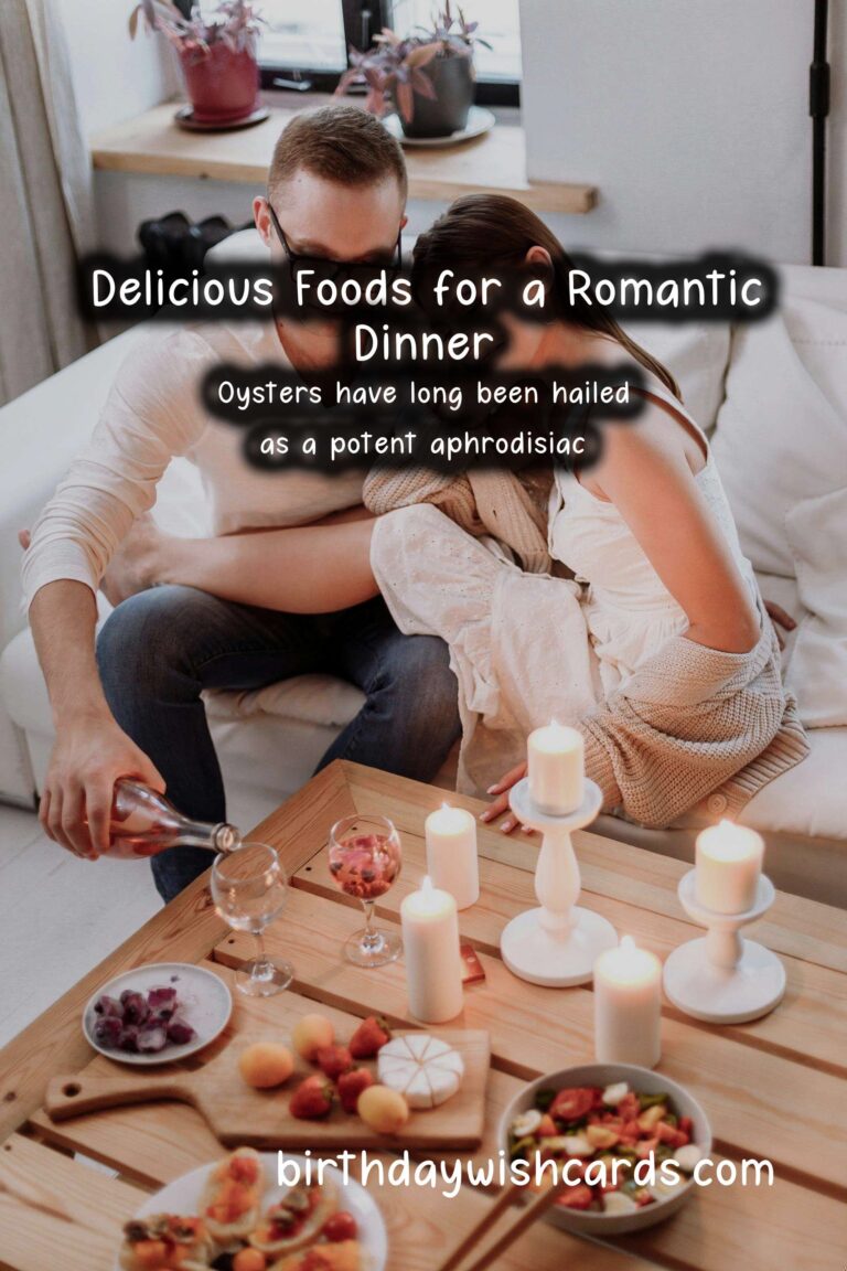 Top 10 Foods for Lovers: Cooking Up Romance