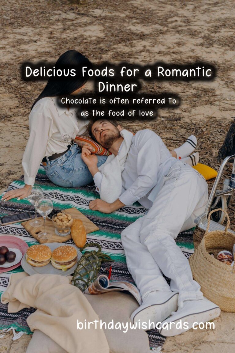 Top 10 Foods for Lovers: Cooking Up Romance
