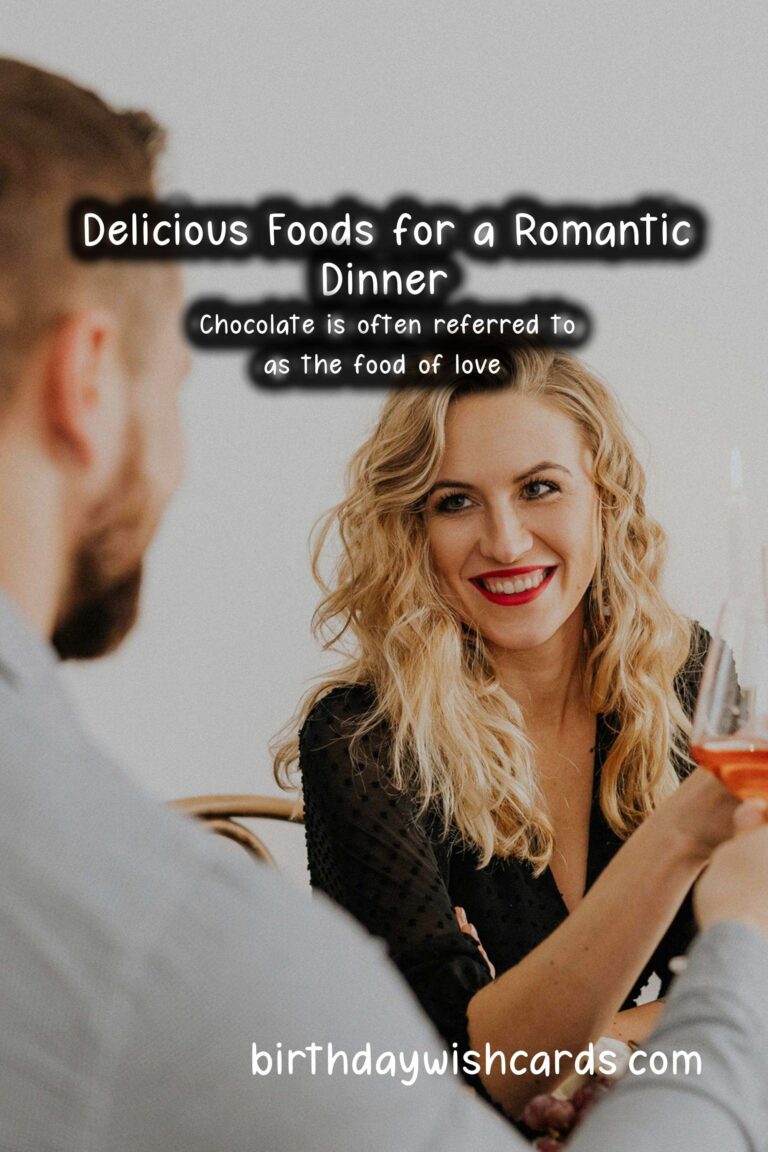 Top 10 Foods for Lovers: Cooking Up Romance