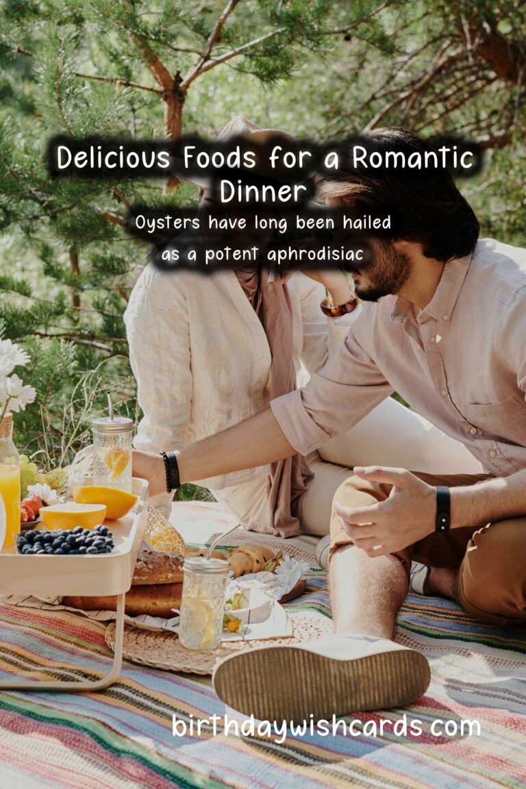 Top 10 Foods for Lovers: Cooking Up Romance