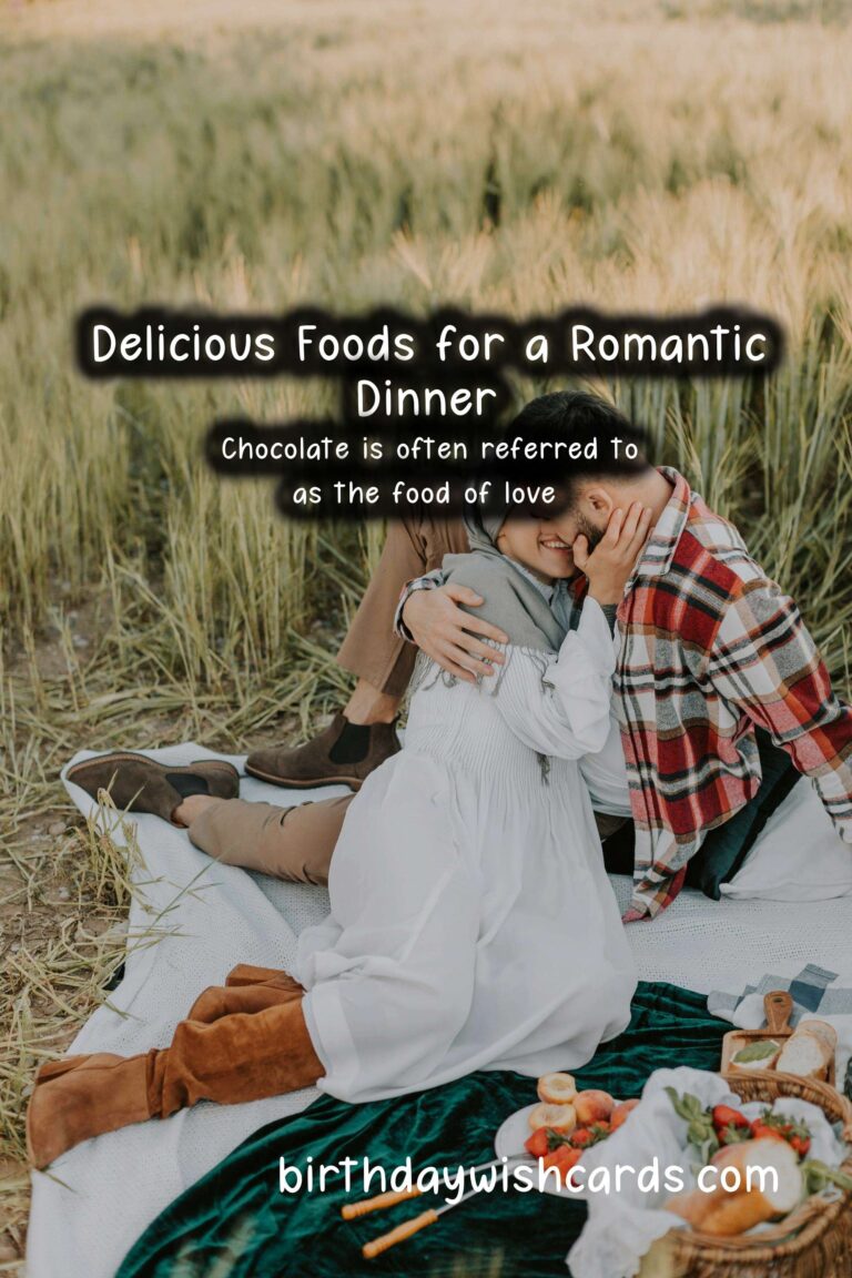 Top 10 Foods for Lovers: Cooking Up Romance
