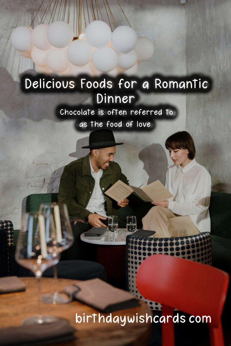 Top 10 Foods for Lovers: Cooking Up Romance