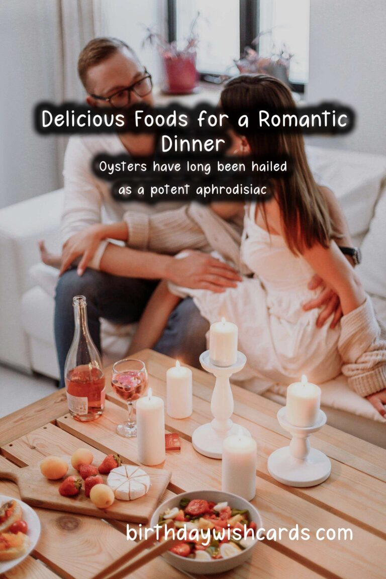 Top 10 Foods for Lovers: Cooking Up Romance