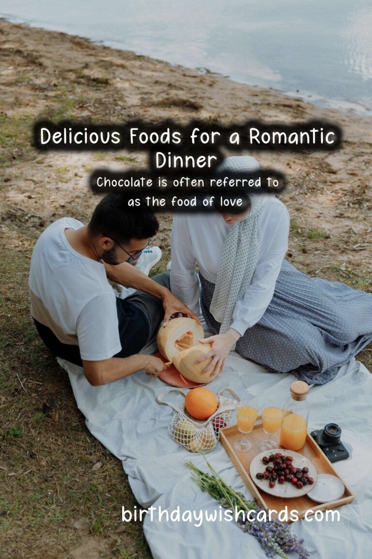 Top 10 Foods for Lovers: Cooking Up Romance