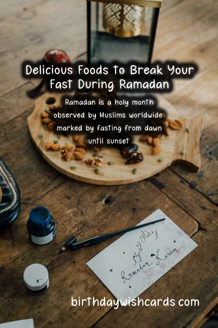 Top 10 Foods for Ramadan: Nourishing Your Body and Soul