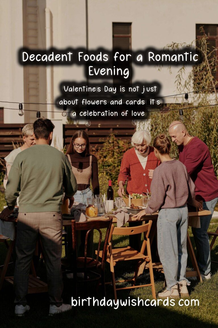 Top 10 Foods for a Romantic Valentine's Day Celebration