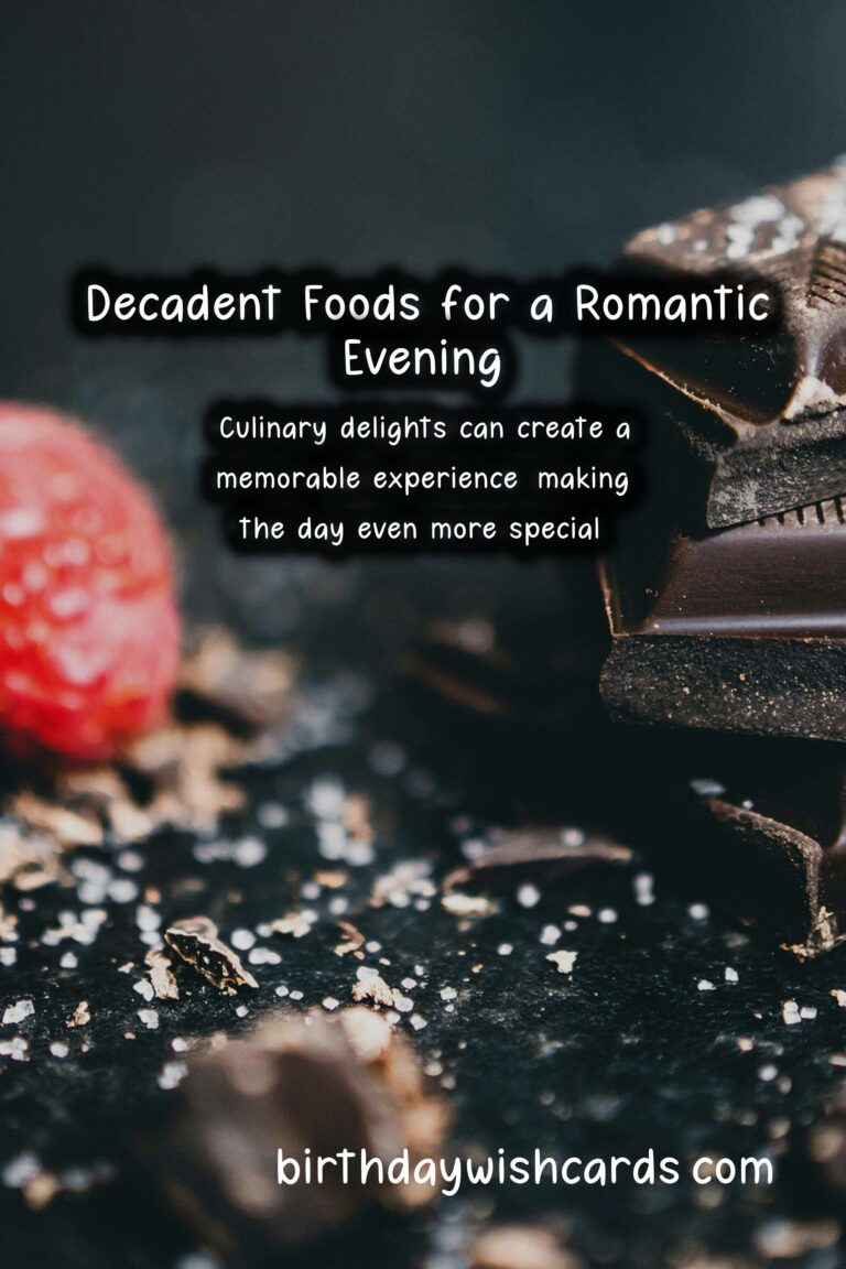 Top 10 Foods for a Romantic Valentine's Day Celebration