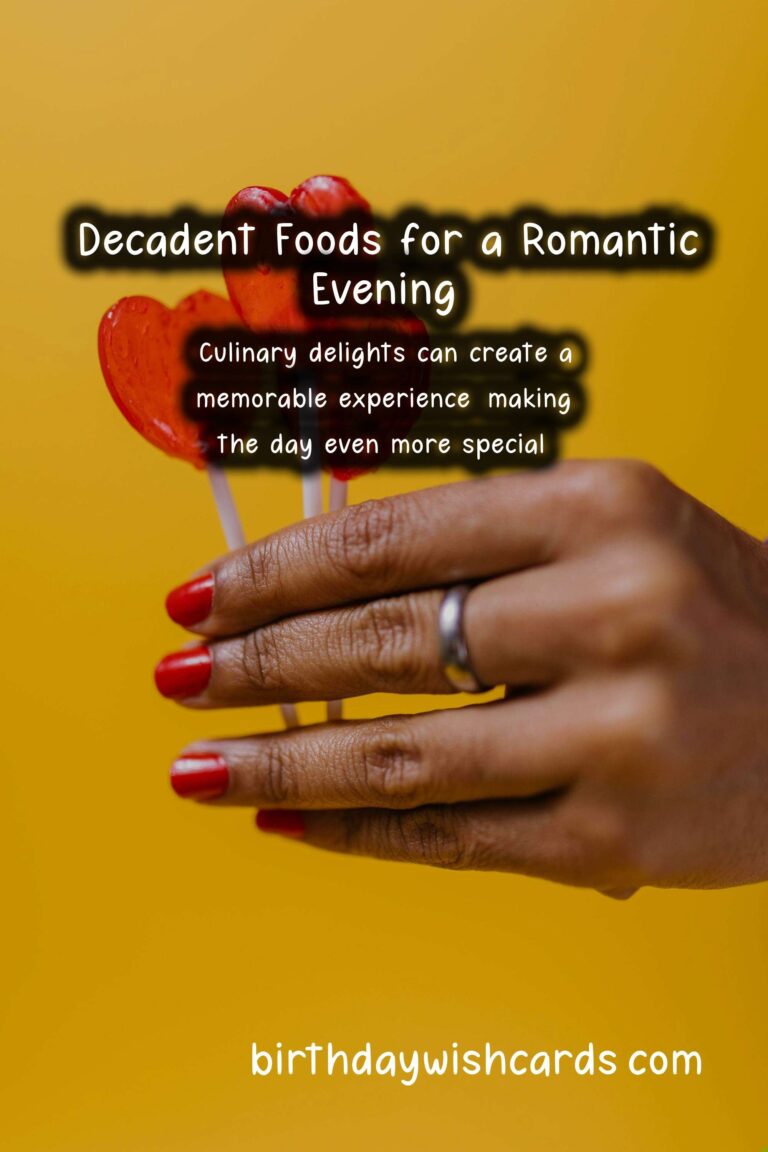 Top 10 Foods for a Romantic Valentine's Day Celebration