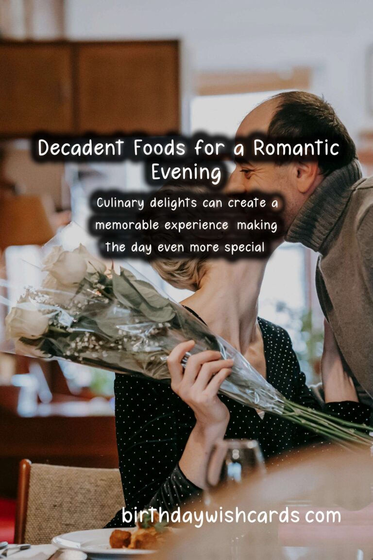 Top 10 Foods for a Romantic Valentine's Day Celebration