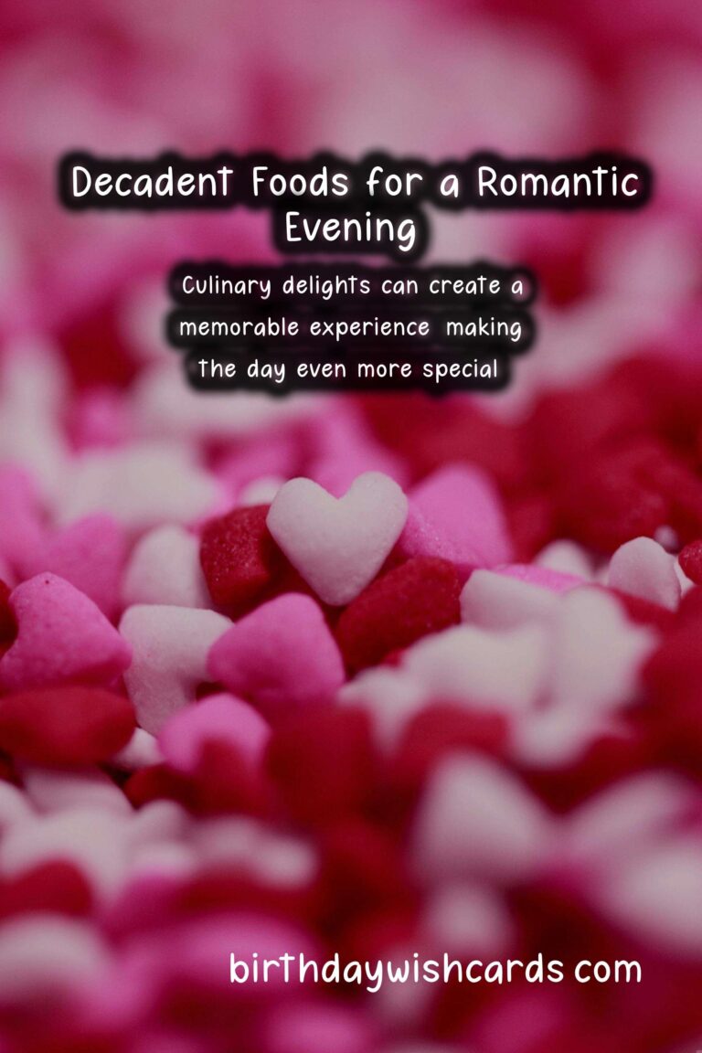 Top 10 Foods for a Romantic Valentine's Day Celebration