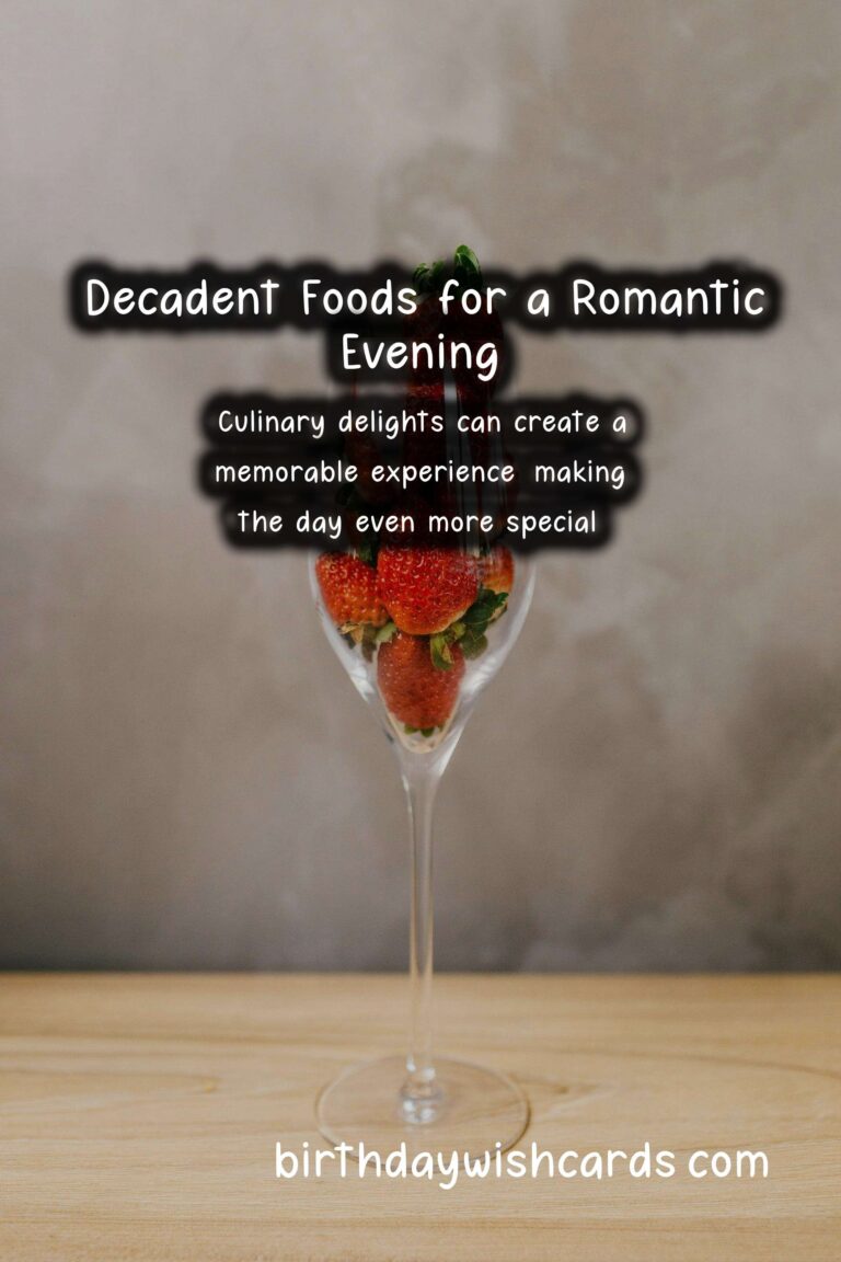 Top 10 Foods for a Romantic Valentine's Day Celebration