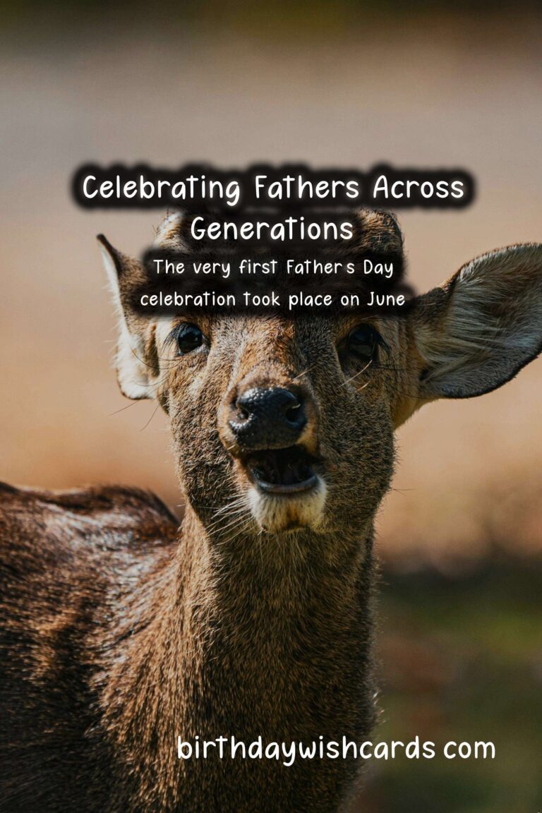 Top 10 Milestone Moments in the Life of Father’s Day