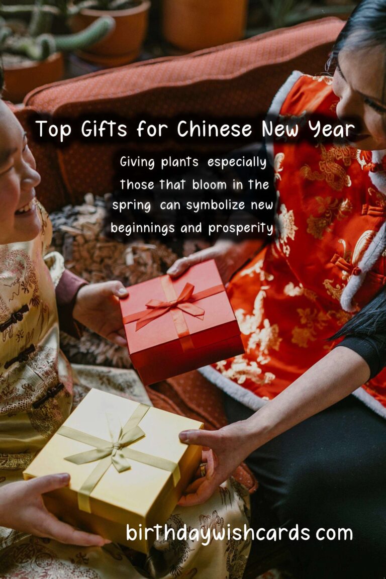 Top Gifts for Chinese New Year-Lovers