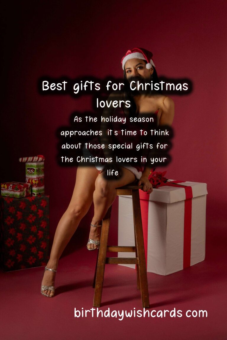 Top Gifts for Christmas-Lovers: Spreading Joy this Holiday Season
