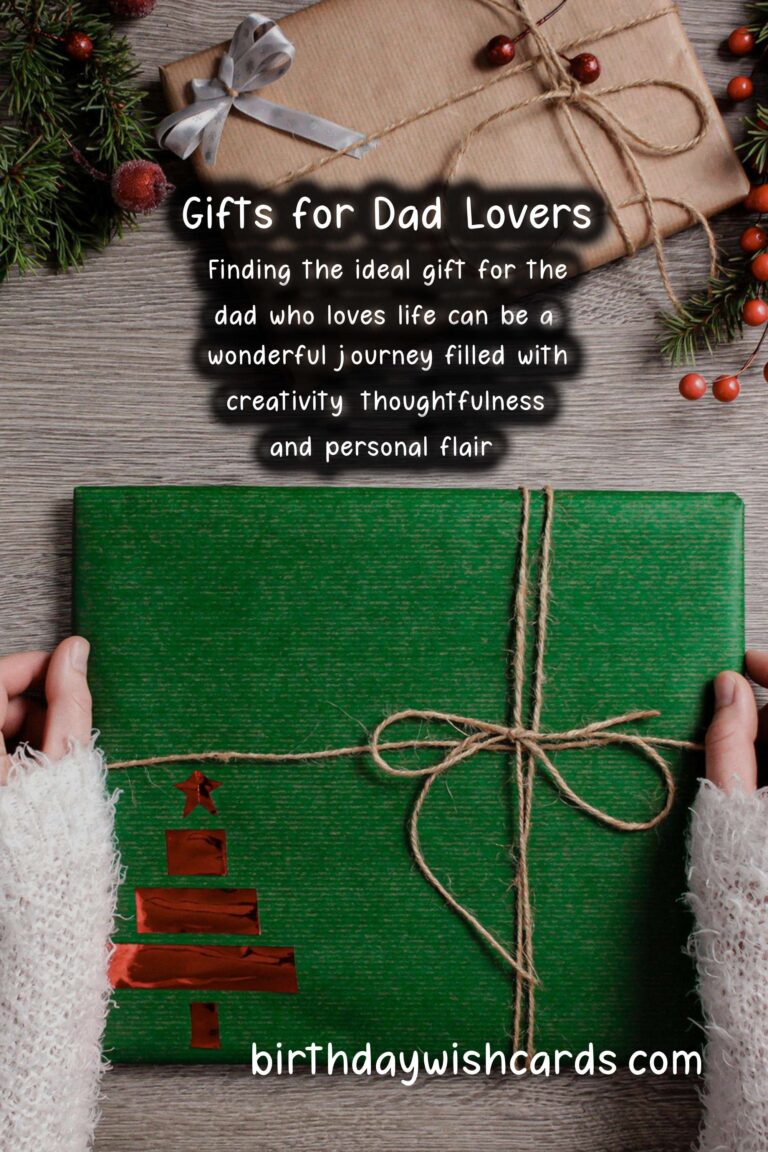 Top Gifts for Dad-Lovers: Celebrate His Passion with the Perfect Present