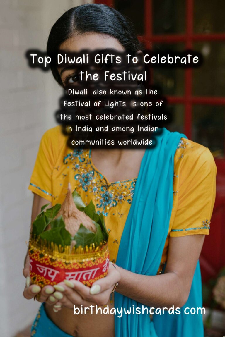 Top Gifts for Diwali-Lovers: Celebrate the Festival of Lights