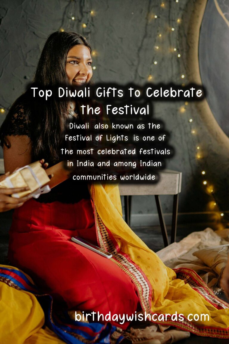 Top Gifts for Diwali-Lovers: Celebrate the Festival of Lights