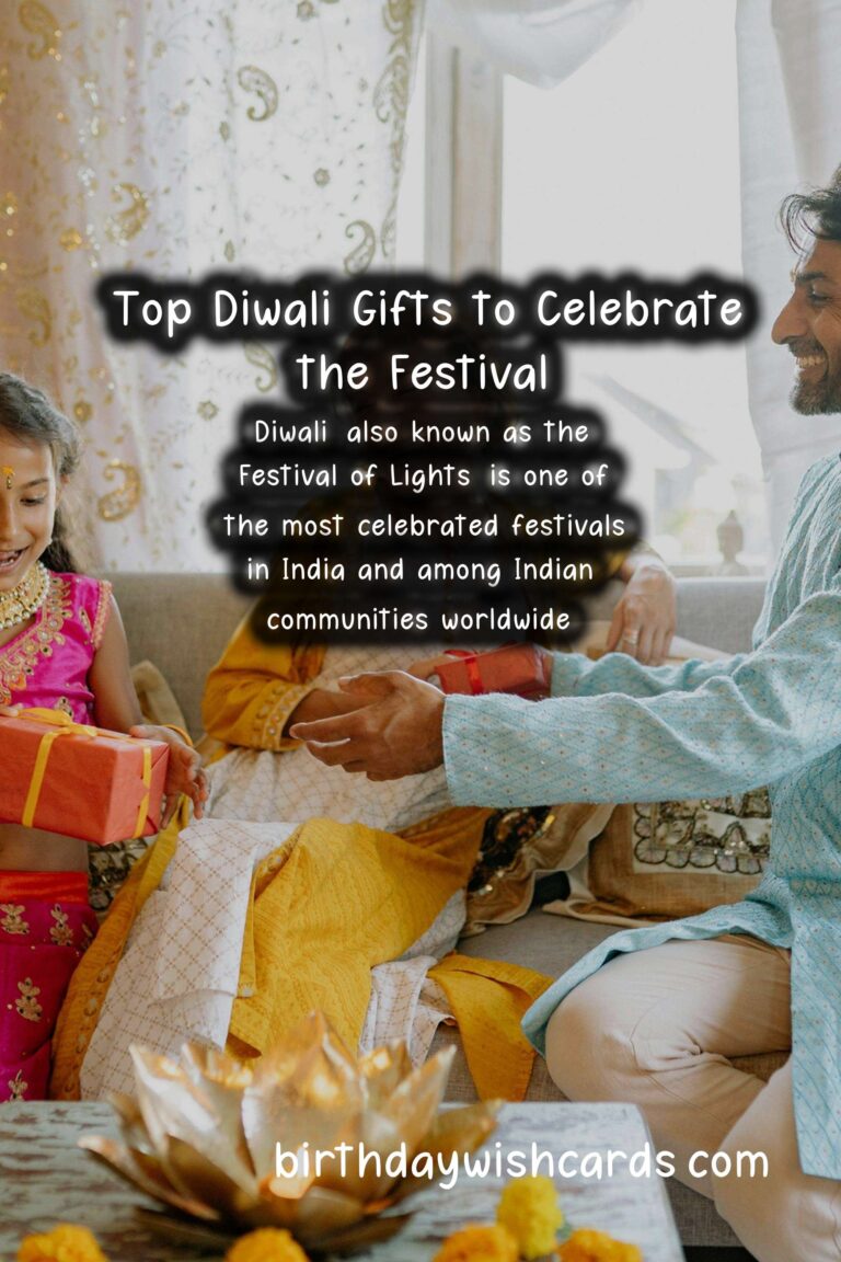 Top Gifts for Diwali-Lovers: Celebrate the Festival of Lights