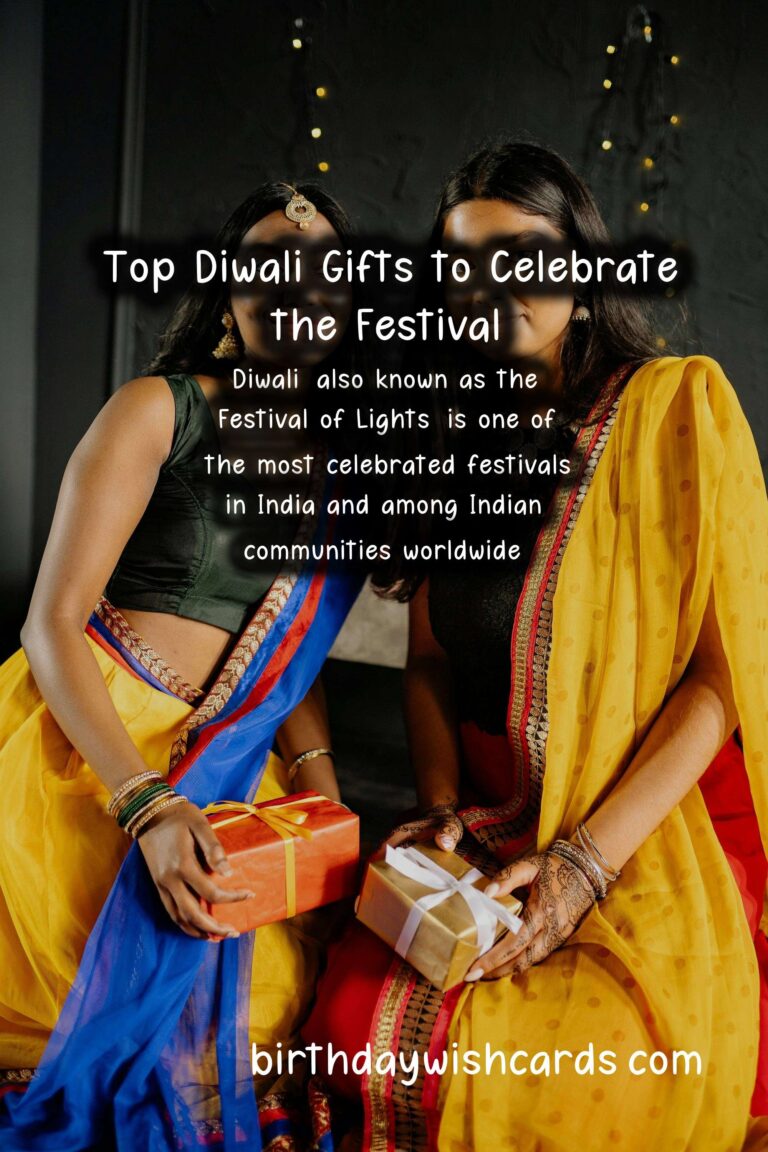 Top Gifts for Diwali-Lovers: Celebrate the Festival of Lights
