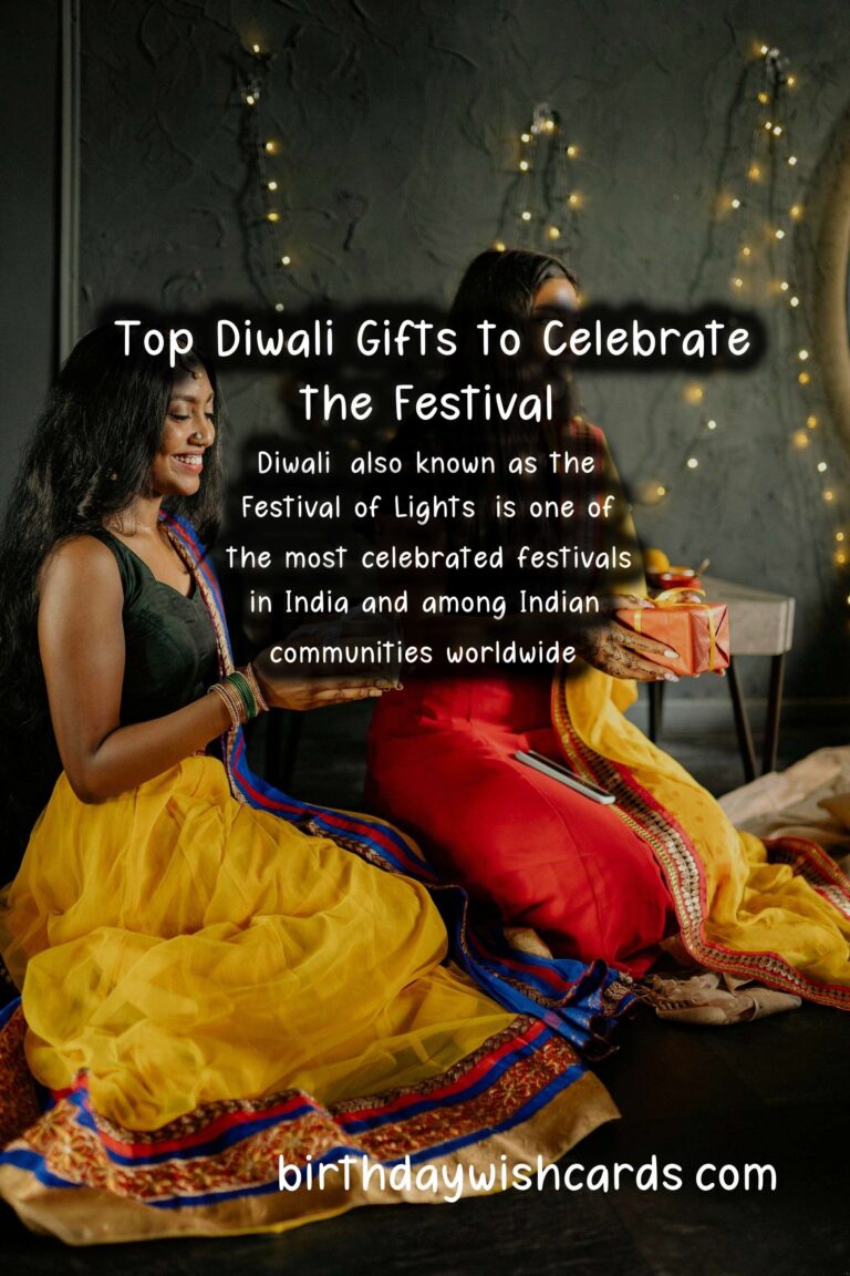 Top Gifts for Diwali-Lovers: Celebrate the Festival of Lights