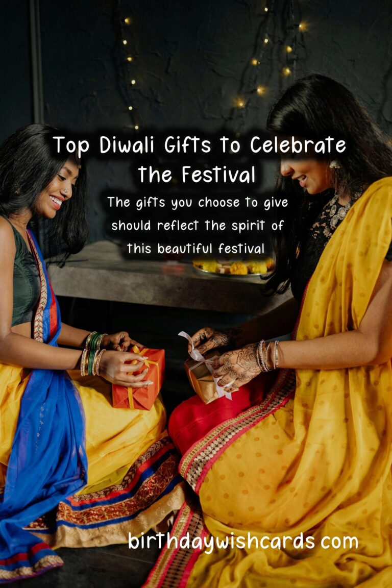 Top Gifts for Diwali-Lovers: Celebrate the Festival of Lights