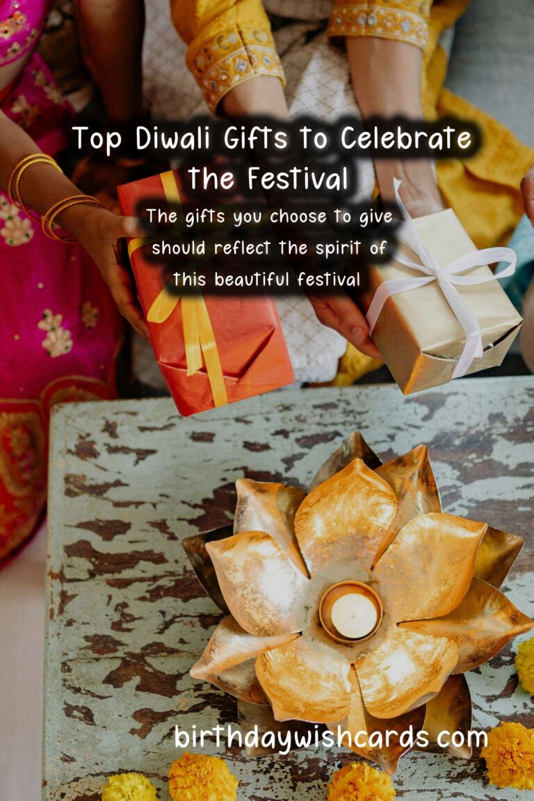 Top Gifts for Diwali-Lovers: Celebrate the Festival of Lights