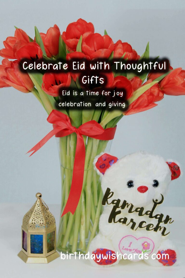 Top Gifts for Eid-Lovers: Celebrate in Style