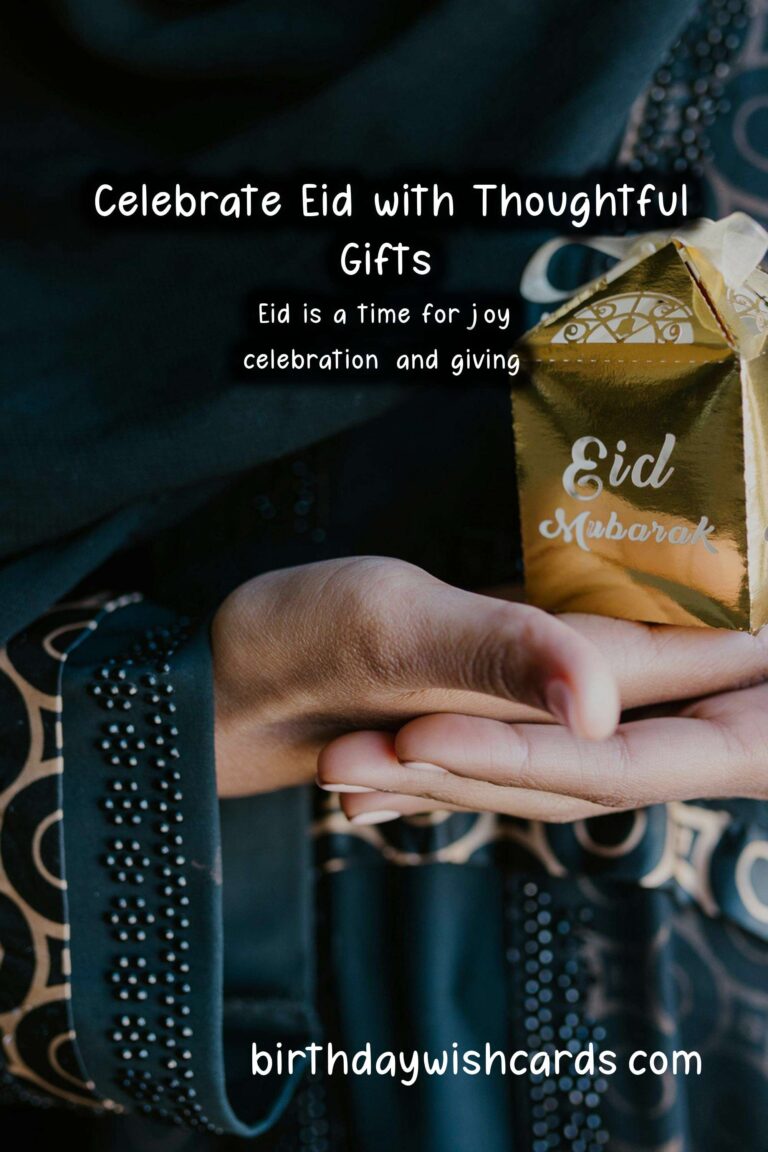 Top Gifts for Eid-Lovers: Celebrate in Style
