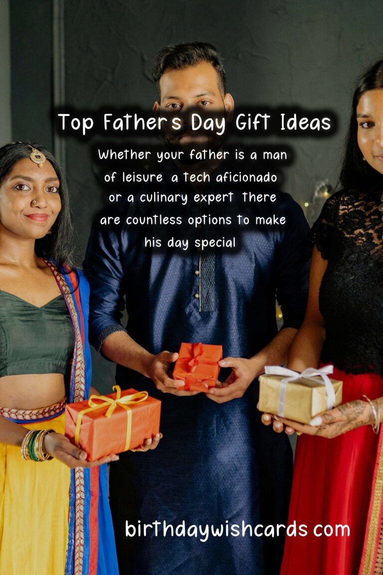 Top Gifts for Father’s Day Lovers