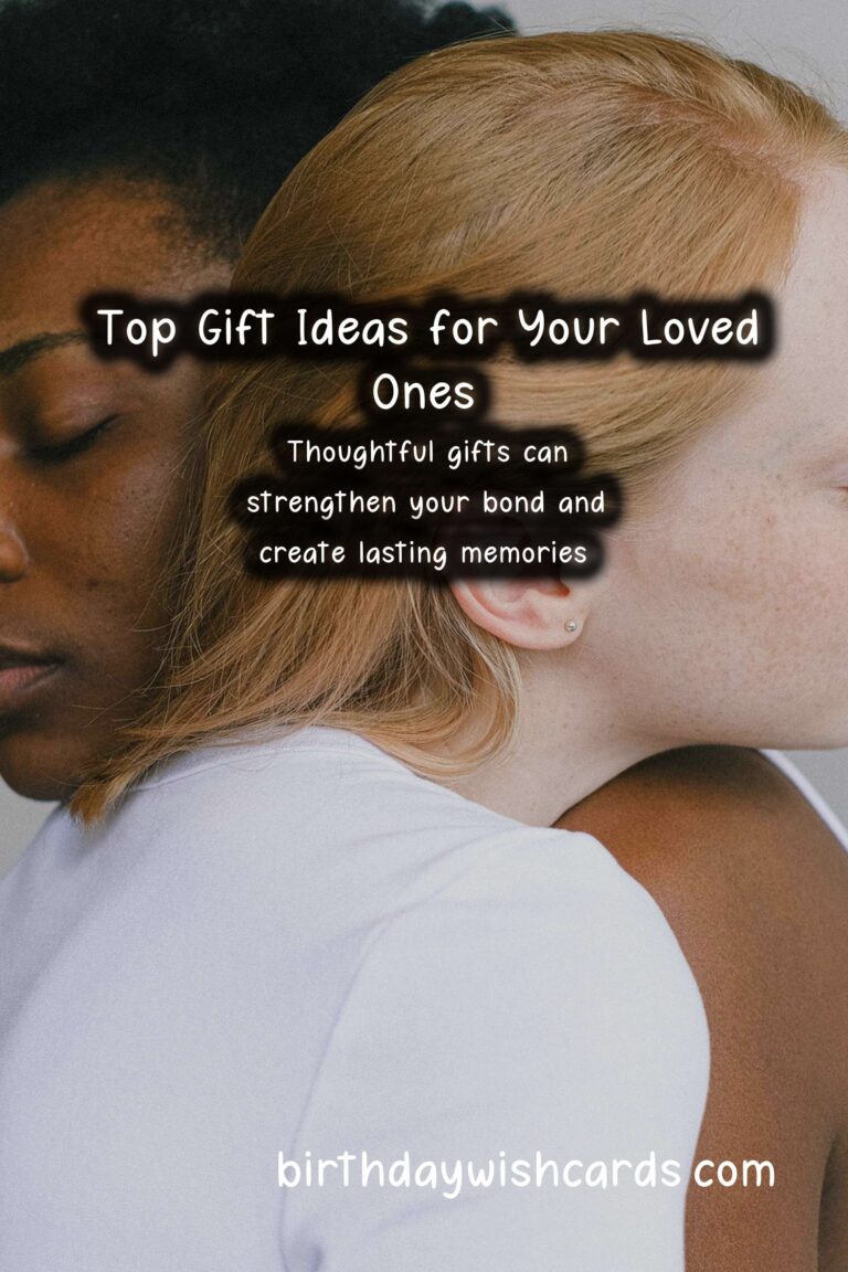 Top Gifts for Friends-Lovers: Thoughtful Ideas to Strengthen Your Bond