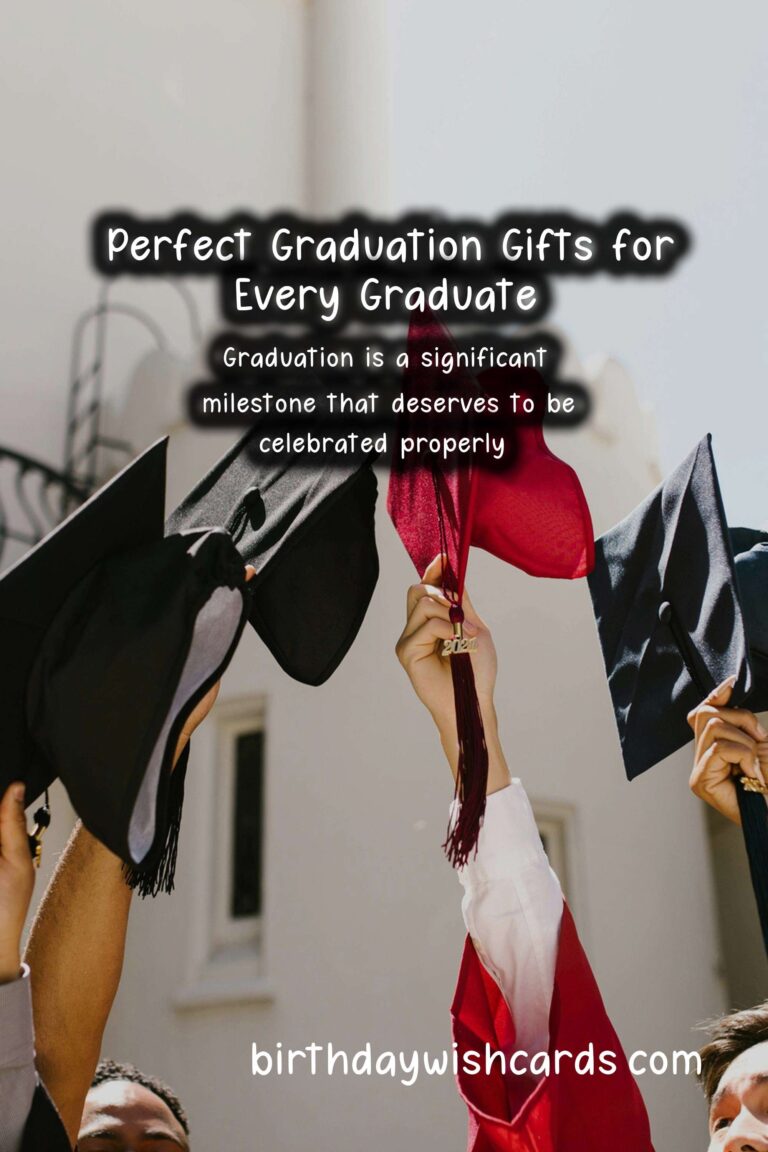 Top Gifts for Graduation-Lovers: Celebrate Their Achievements