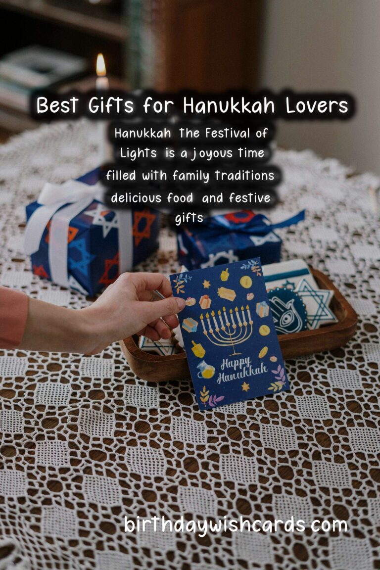 Top Gifts for Hanukkah-Lovers
