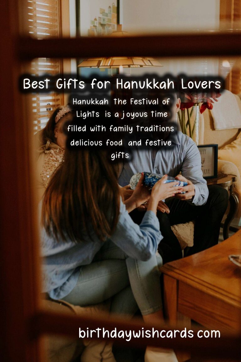 Top Gifts for Hanukkah-Lovers