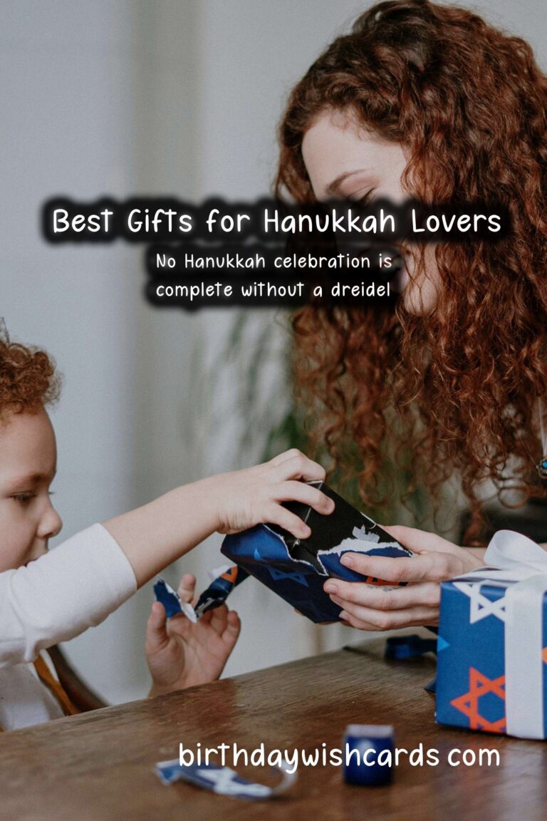 Top Gifts for Hanukkah-Lovers