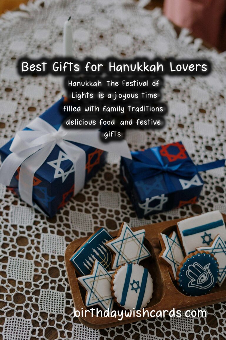 Top Gifts for Hanukkah-Lovers