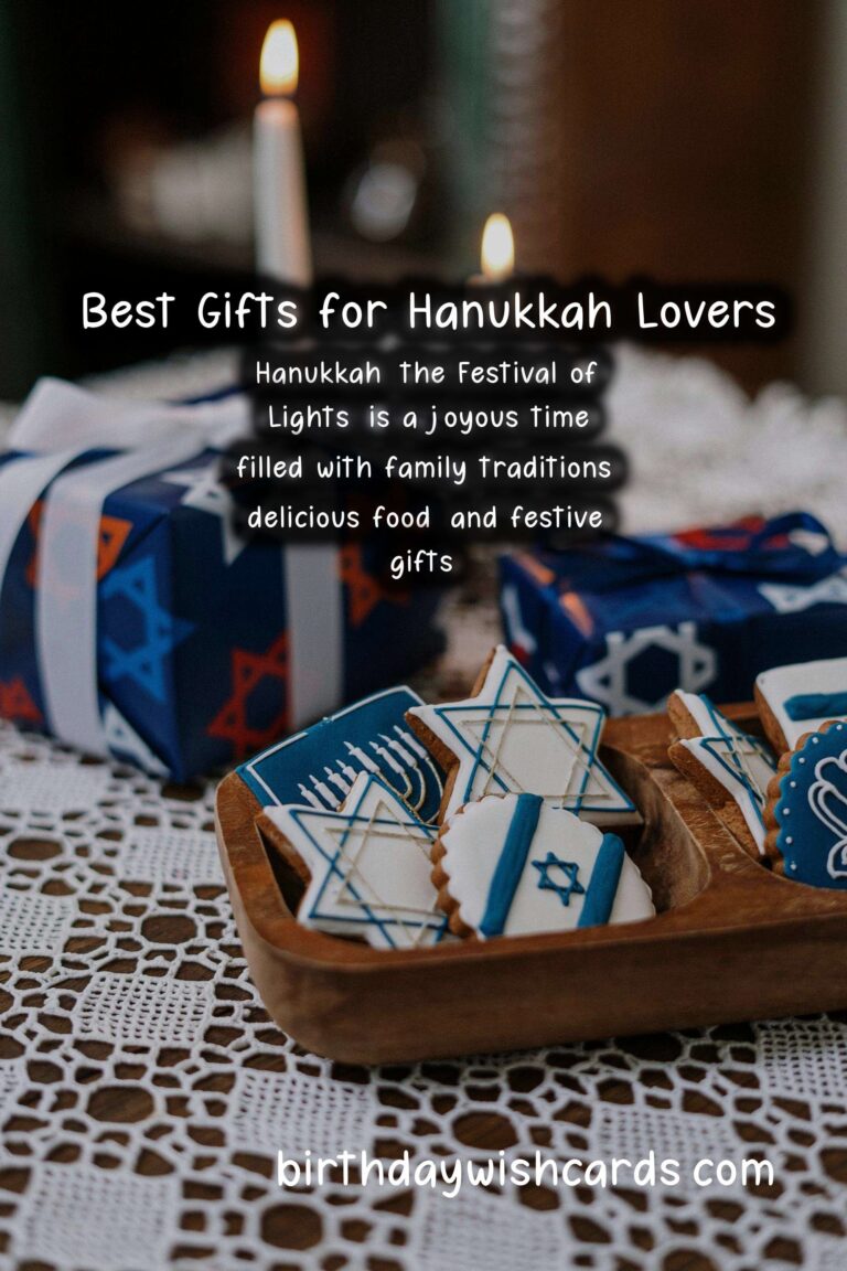 Top Gifts for Hanukkah-Lovers