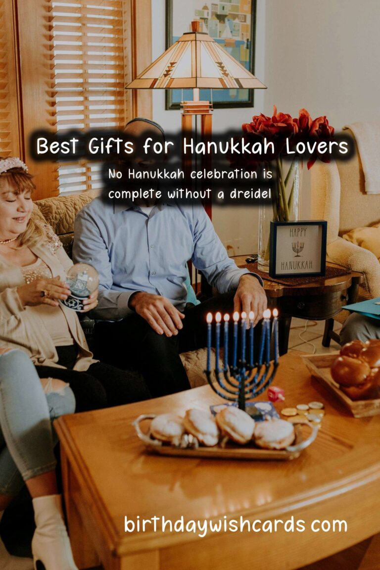 Top Gifts for Hanukkah-Lovers