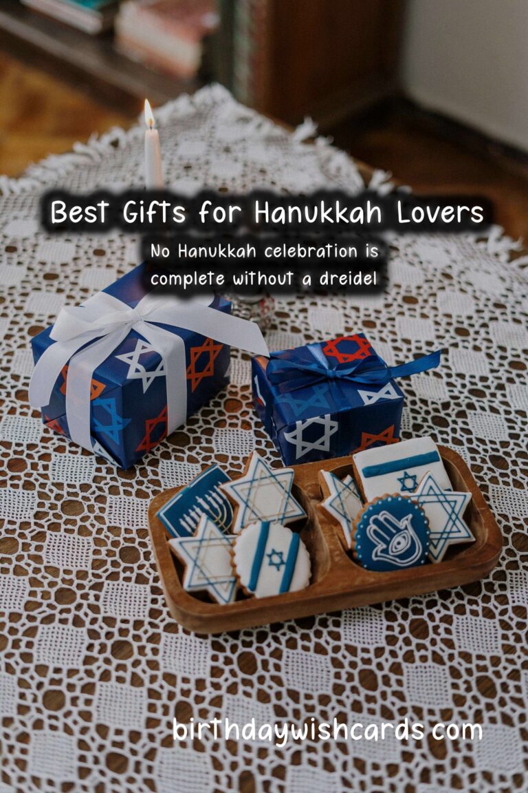 Top Gifts for Hanukkah-Lovers
