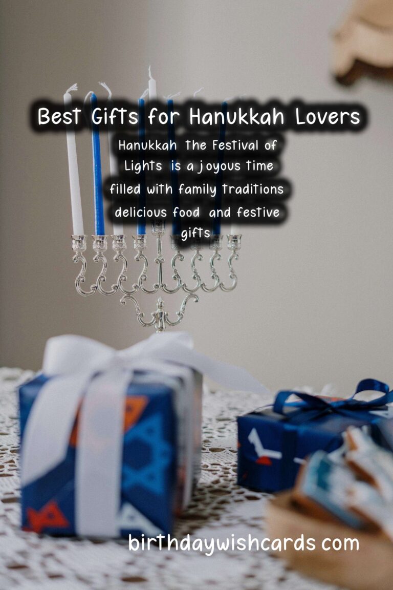 Top Gifts for Hanukkah-Lovers