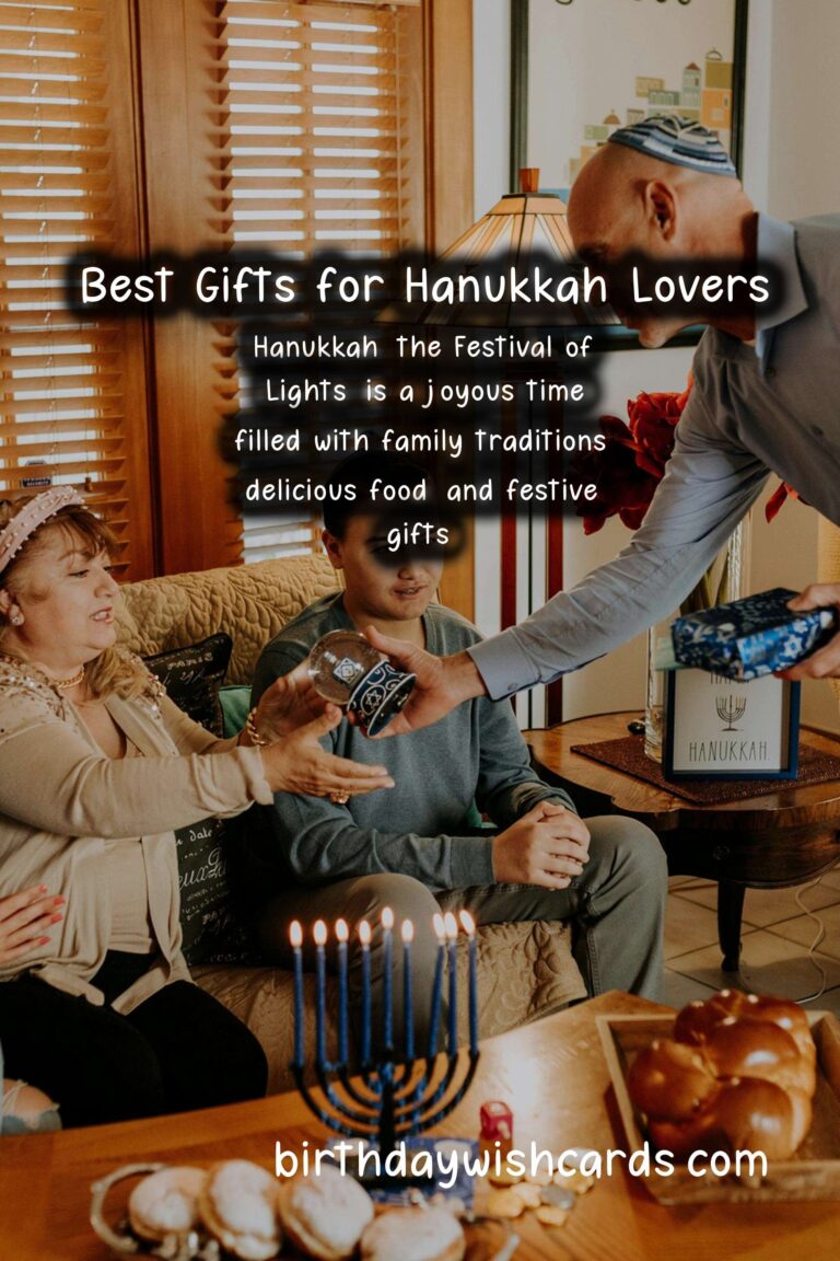 Top Gifts for Hanukkah-Lovers