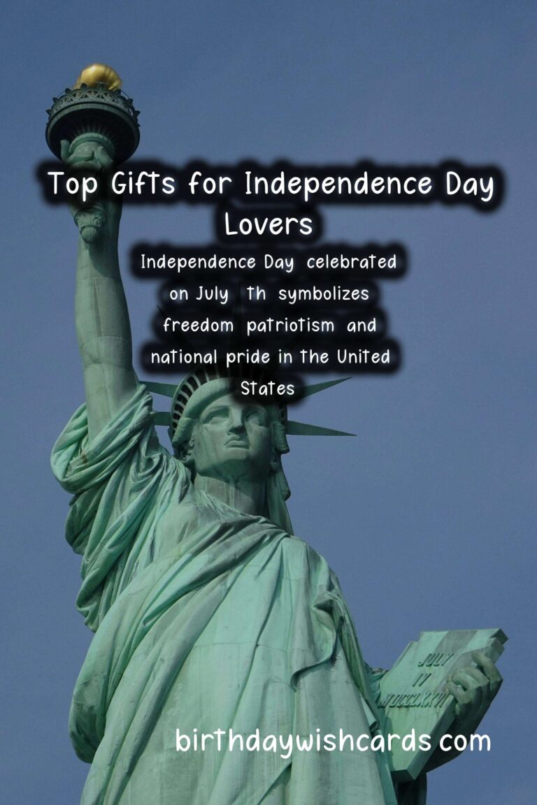 Top Gifts for Independence Day-Lovers