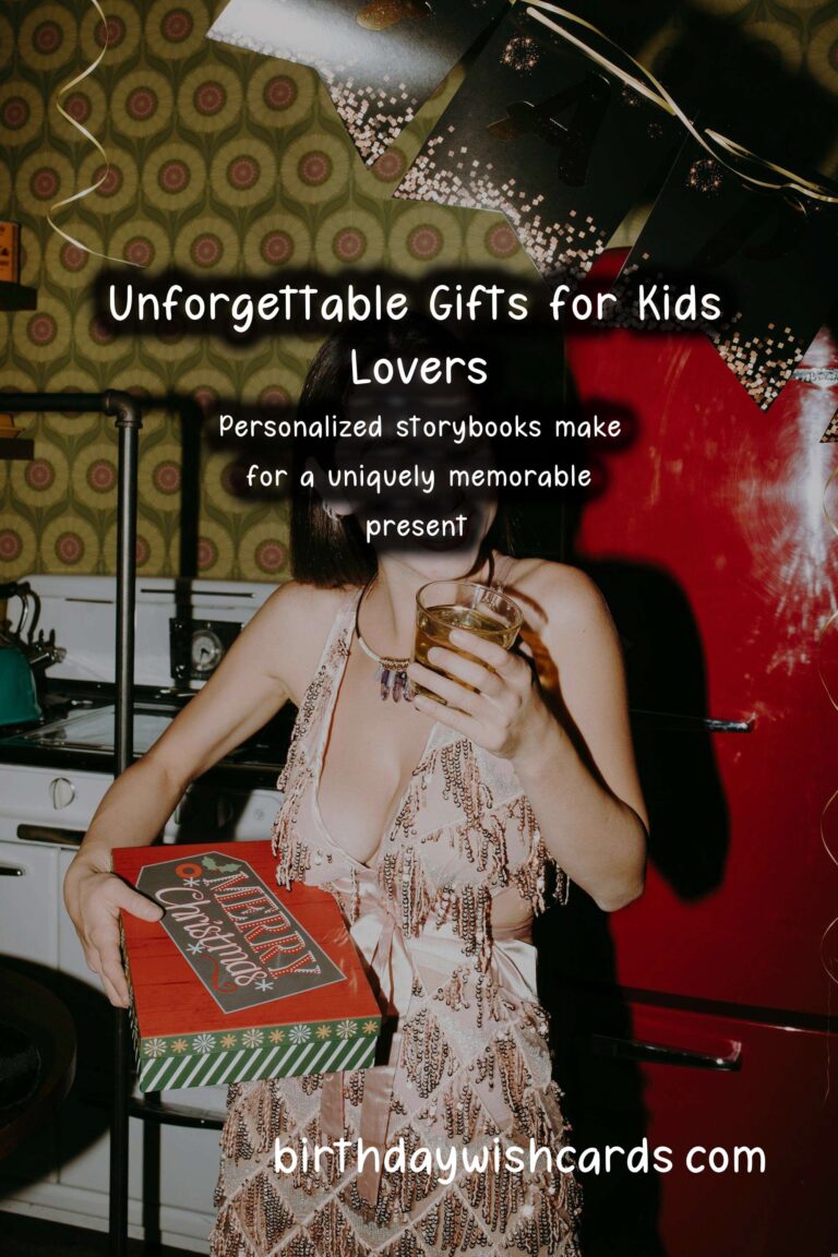 Top Gifts for Kids-Lovers: Unforgettable Presents for the Young at Heart
