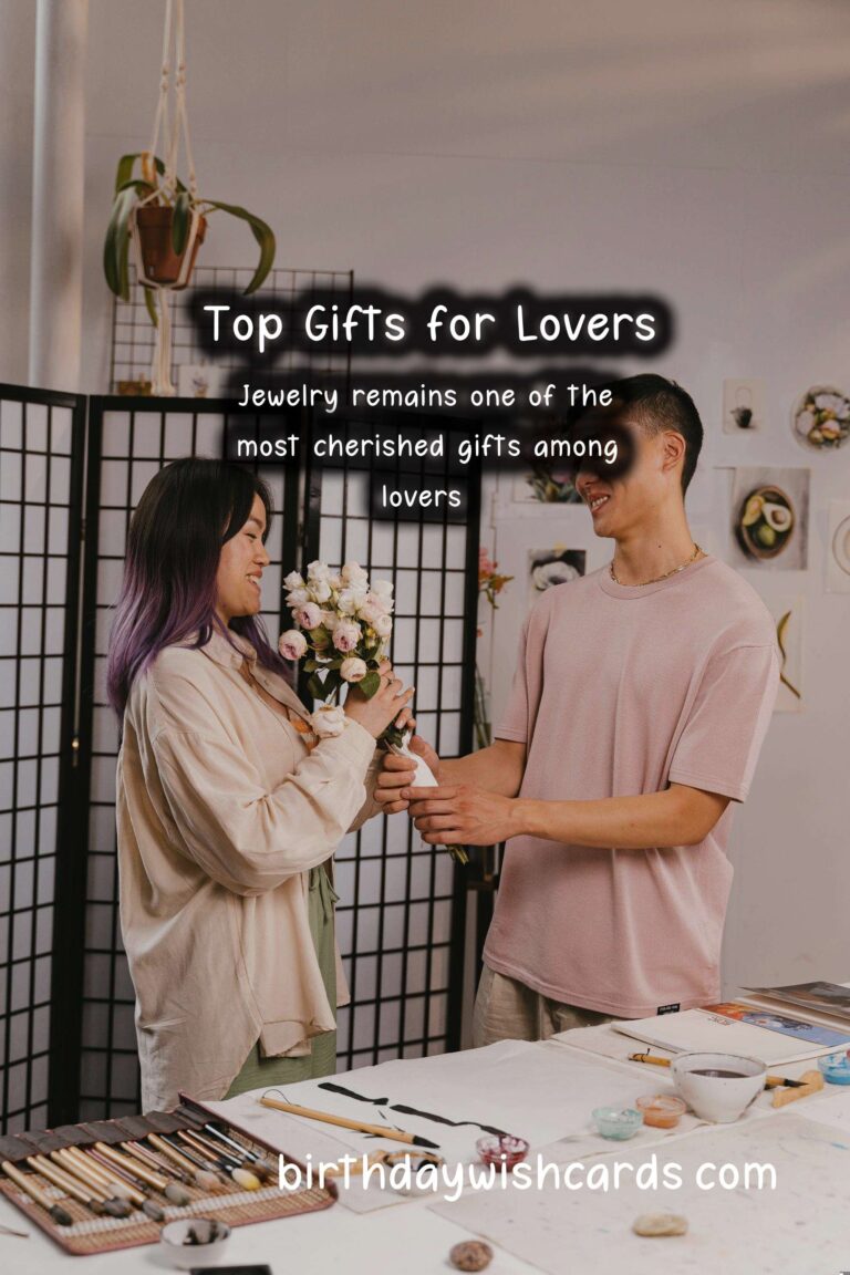 Top Gifts for Lovers: The Ultimate Guide to Perfect Presents