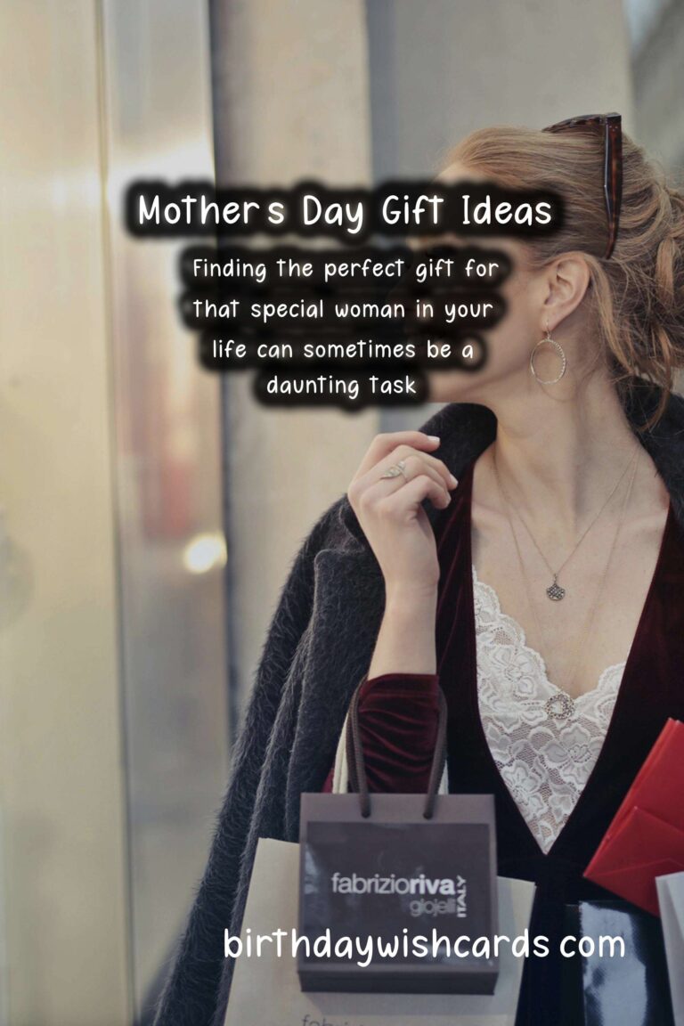 Top Gifts for Mother's Day-Lovers: Celebrate the Special Women in Your Life