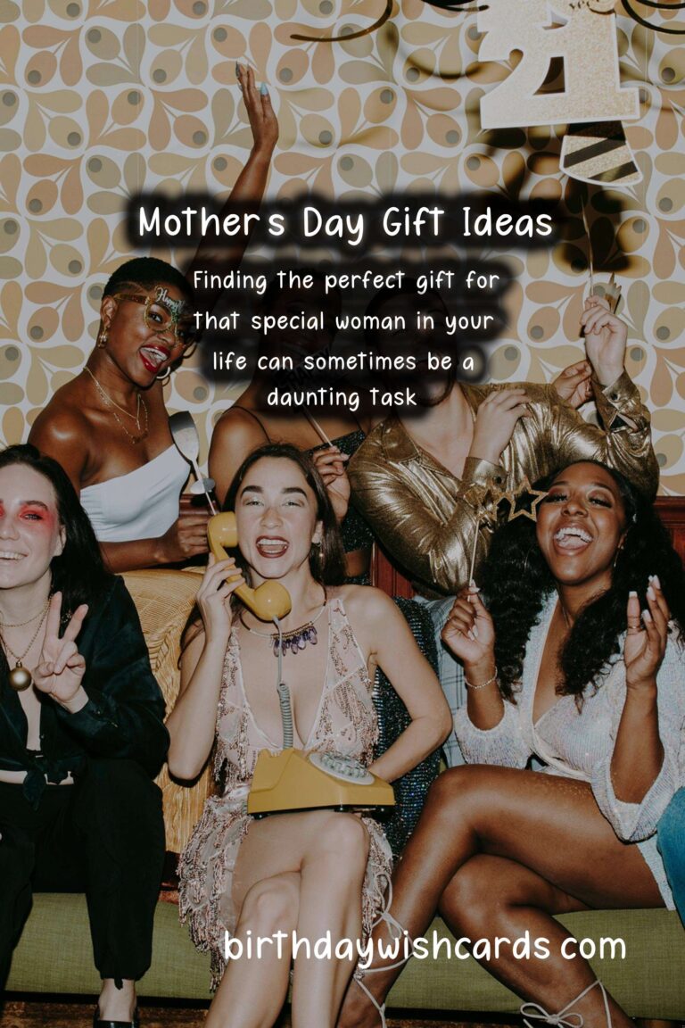 Top Gifts for Mother's Day-Lovers: Celebrate the Special Women in Your Life
